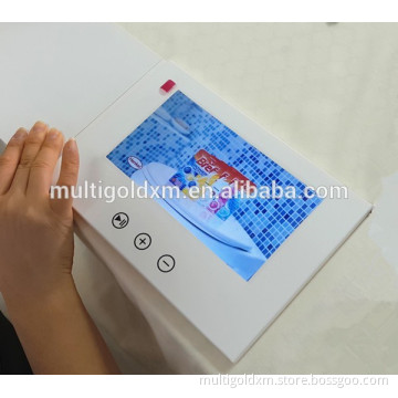 hot sale video greeting card with 2.4", .4.3" , 5", 7", 9", 10" LCD screen